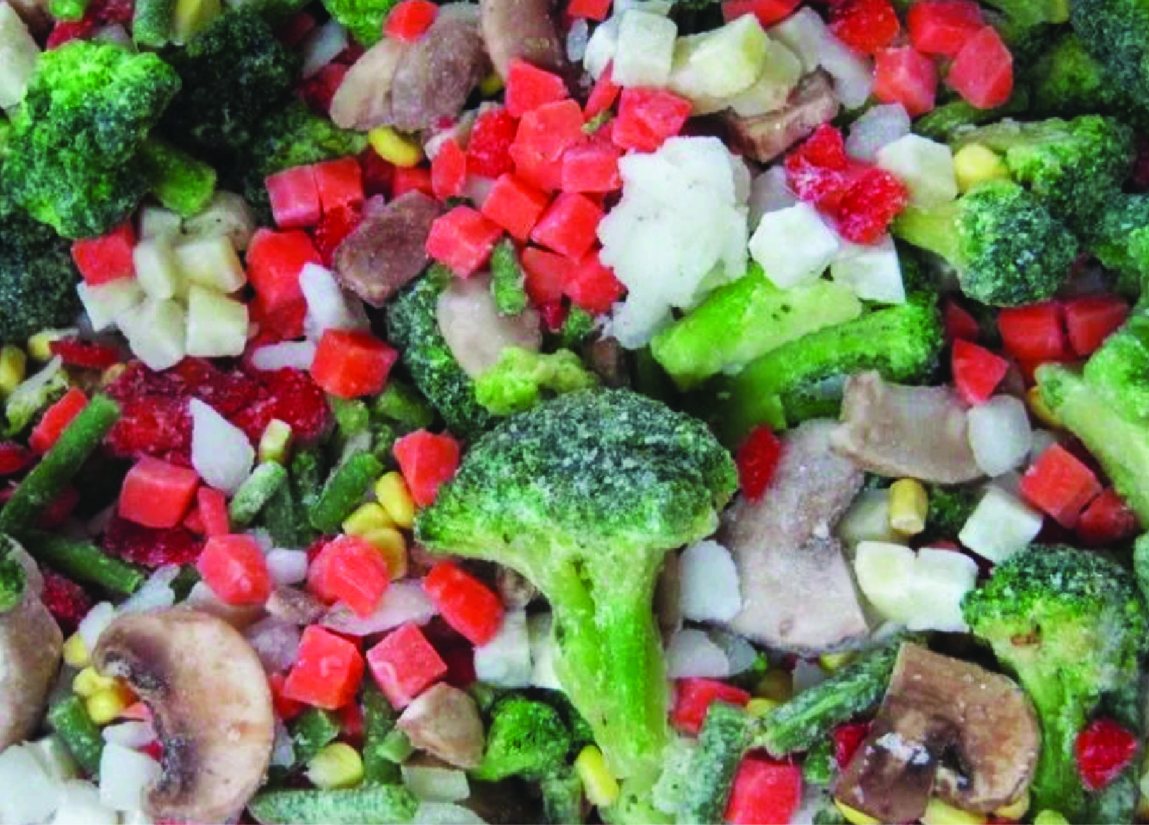 Frozen Mix Vegetables